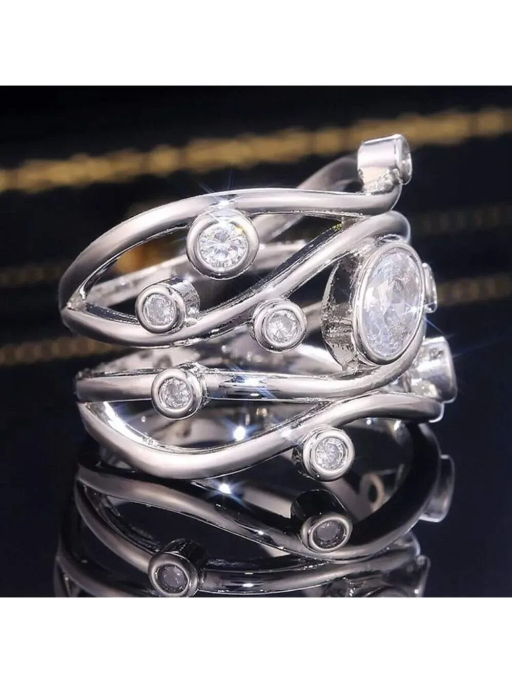 UMA BRIDAL WEDDING ENGAGMENT RING
